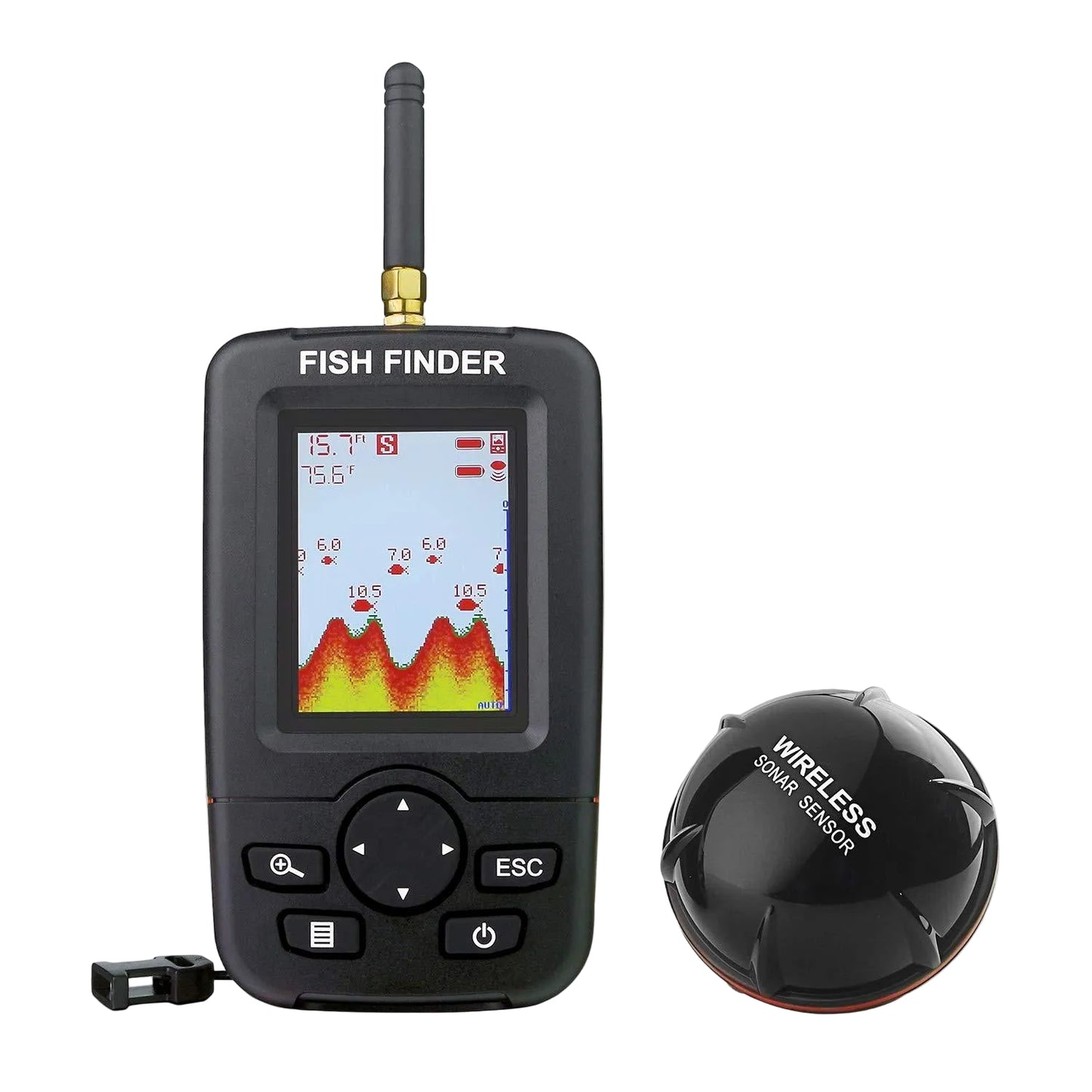 GRYD Scout Fish Finder