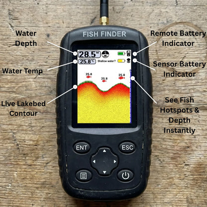 GRYD Scout Pro Fish Finder