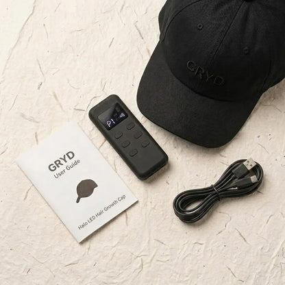 GRYD Halo - Red Light Therapy Cap for Thinning Hair