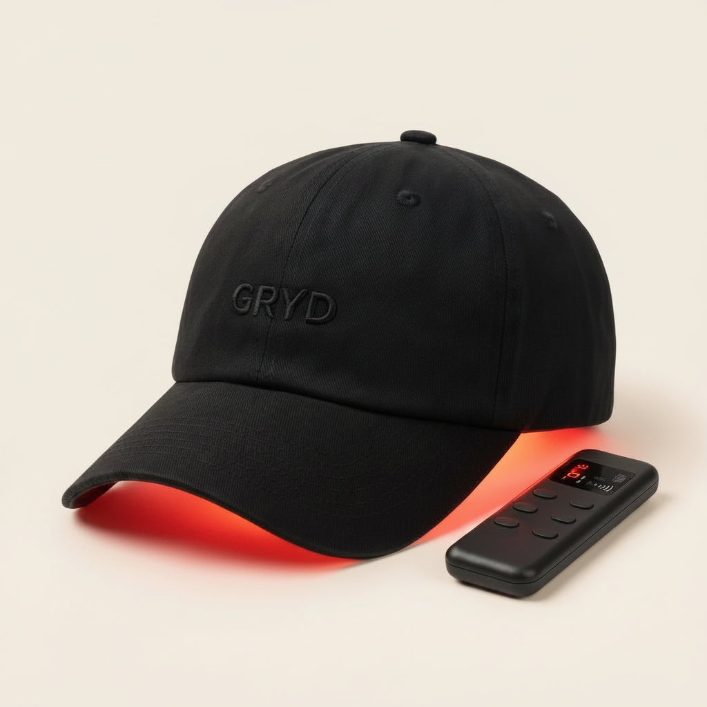 GRYD Halo - Red Light Therapy Cap for Thinning Hair