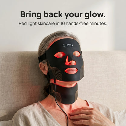 GRYD Radiance - LED Light Therapy Face Mask