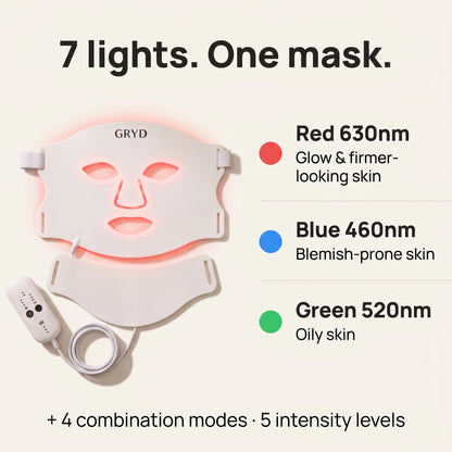 GRYD Radiance - LED Light Therapy Face Mask