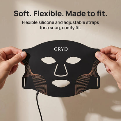 GRYD Radiance - LED Light Therapy Face Mask