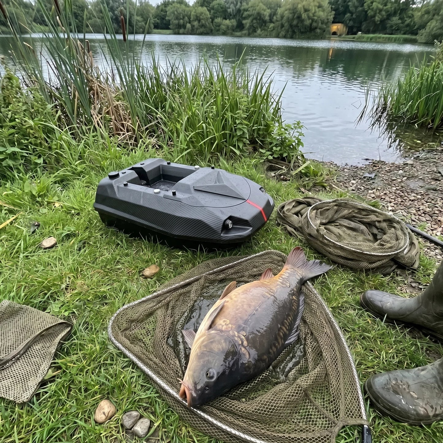 GRYD Phantom GPS Pro Bait Boat