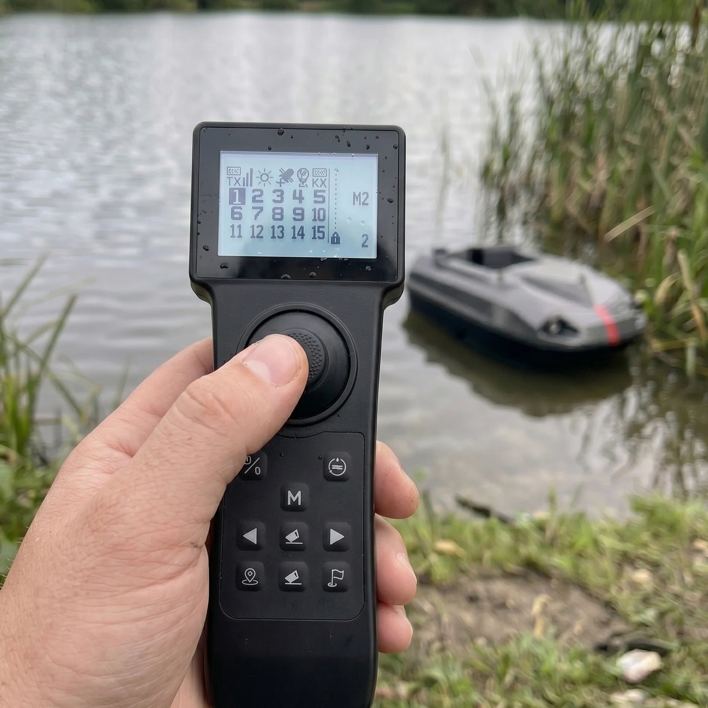 GRYD Phantom GPS Pro Bait Boat