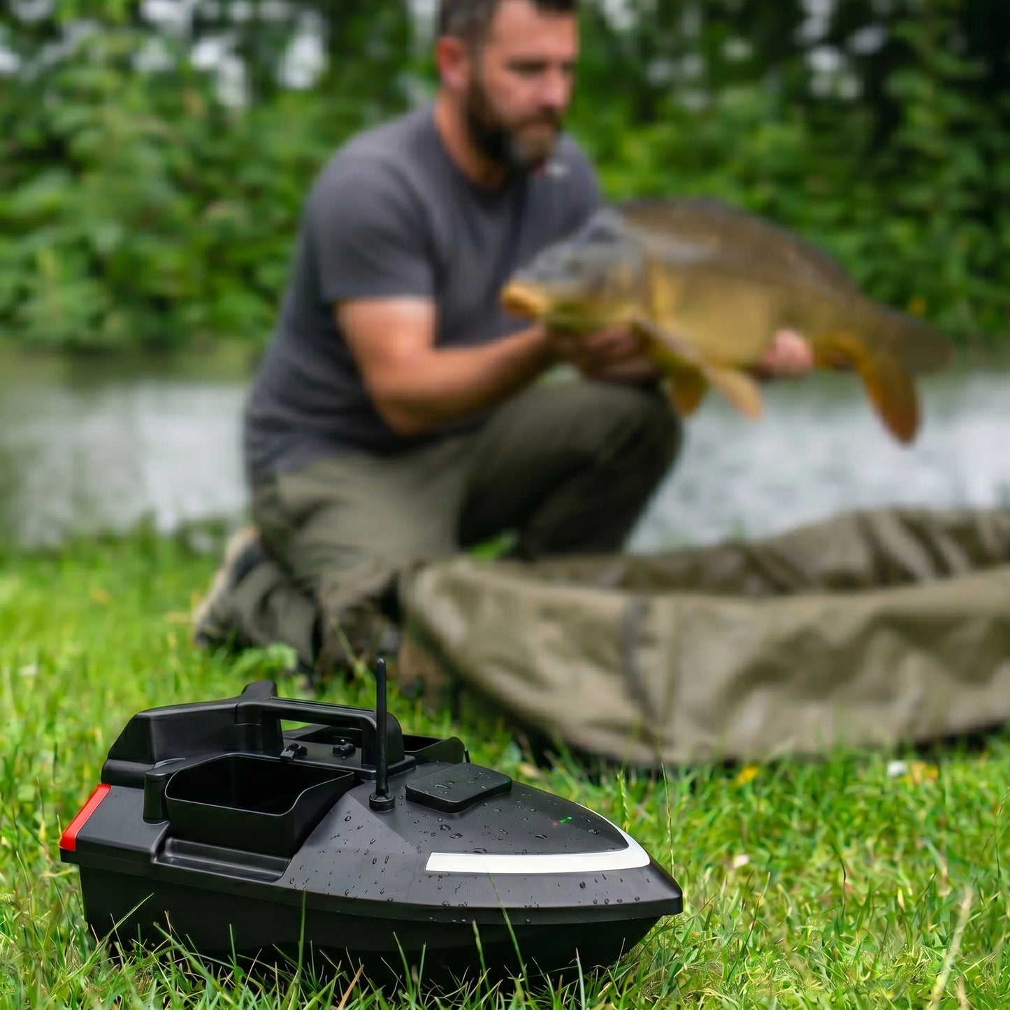 GRYD Apex GPS Bait Boat