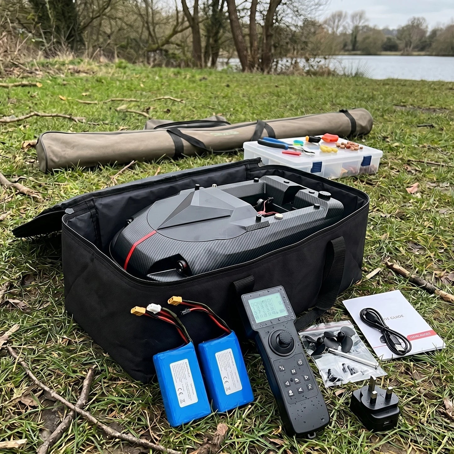 GRYD Phantom GPS Pro Bait Boat