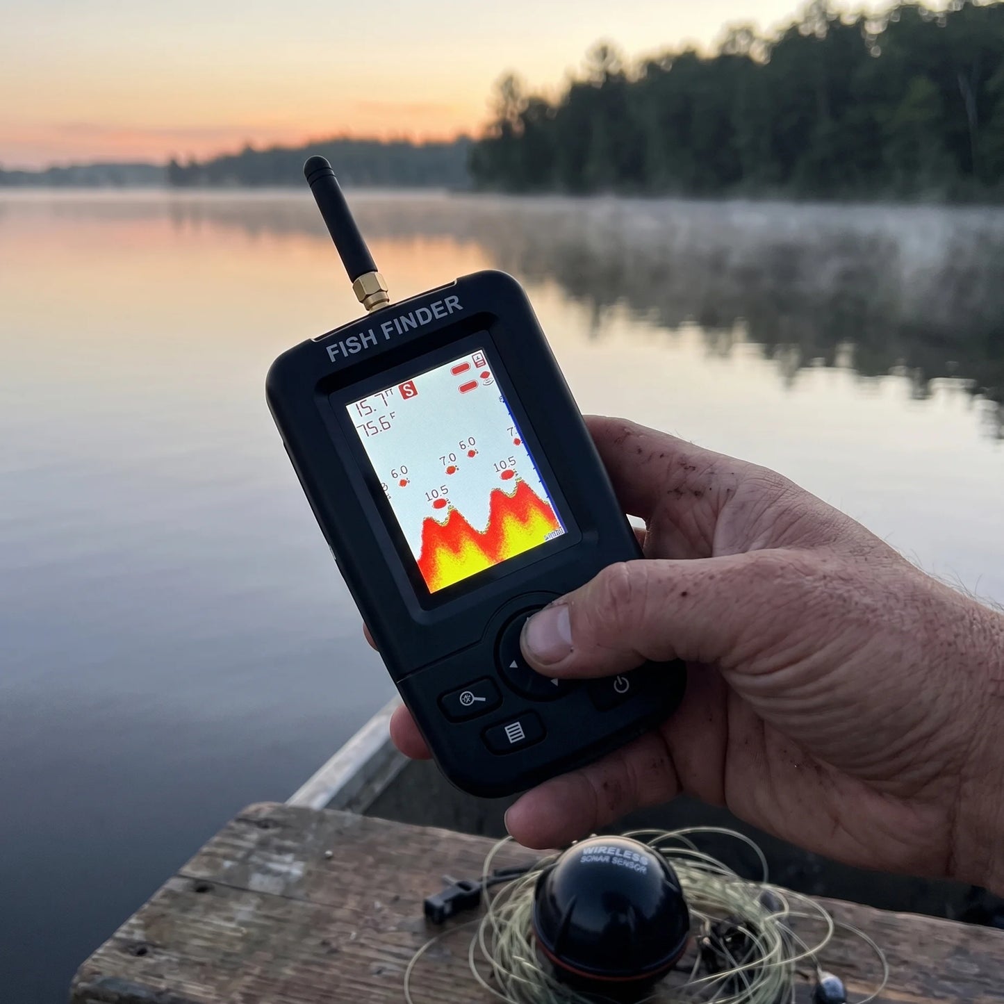 GRYD Scout Fish Finder
