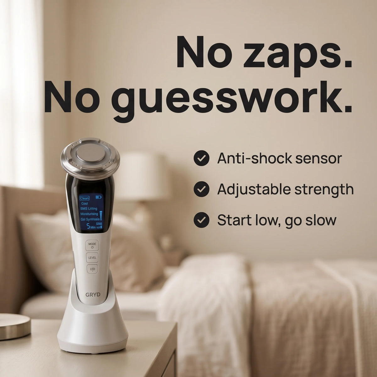 GRYD Contour - Microcurrent Facial Device