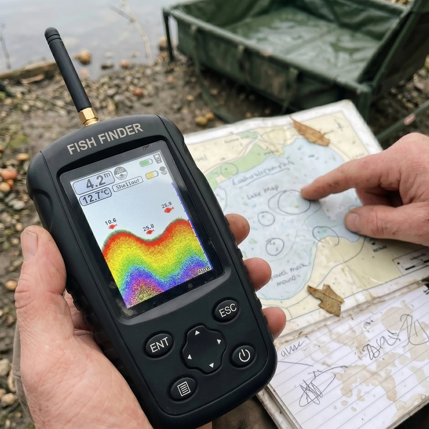 GRYD Scout Pro Fish Finder