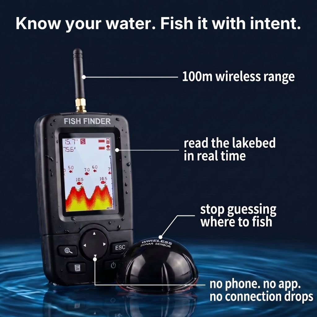 GRYD Scout Fish Finder