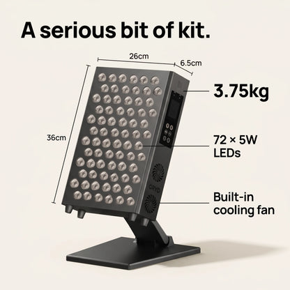 GRYD Solis - LED Red Light Therapy Panel